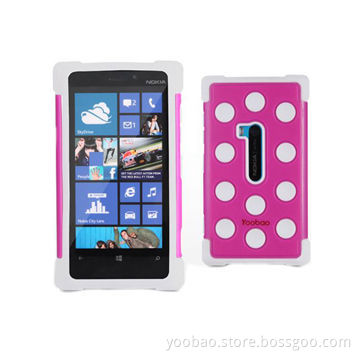 3-in-1 Protect Cases for Nokia 920, 12-month Warranty, Simple and Elegant Design